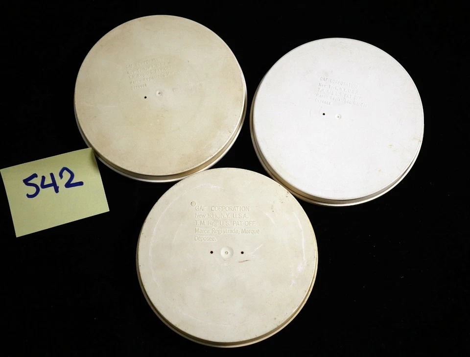 View-Master DISNEY Favorites 3 plastic storage cases (EMPTY - No Reels) - Image 2 of 4