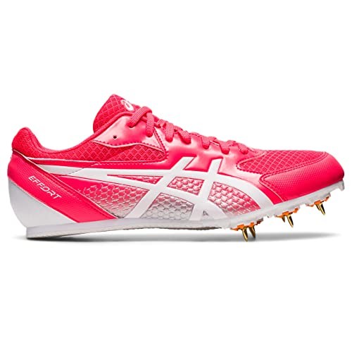 Asics track & field spikes EFFORT 13 1093A167 Diva Pink/White 26cm US7.5 - Picture 4 of 6