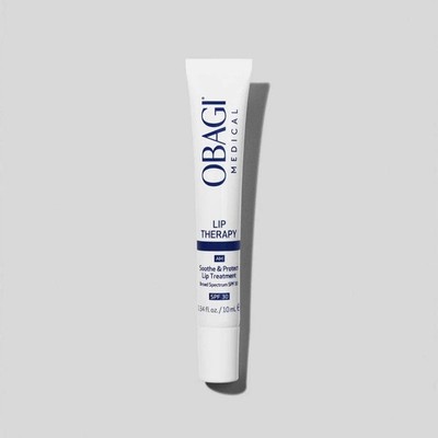 Obagi SOOTHE & PROTECT LIP TREATMENT BROAD SPECTRUM SPF 30
