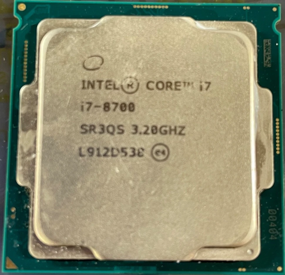 Intel Core i7-8700 Computer Processors for sale - eBay