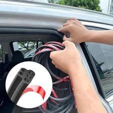Car Door Seal Strip Universal Soundproofing Weatherstrip for Door Hood Tailgate