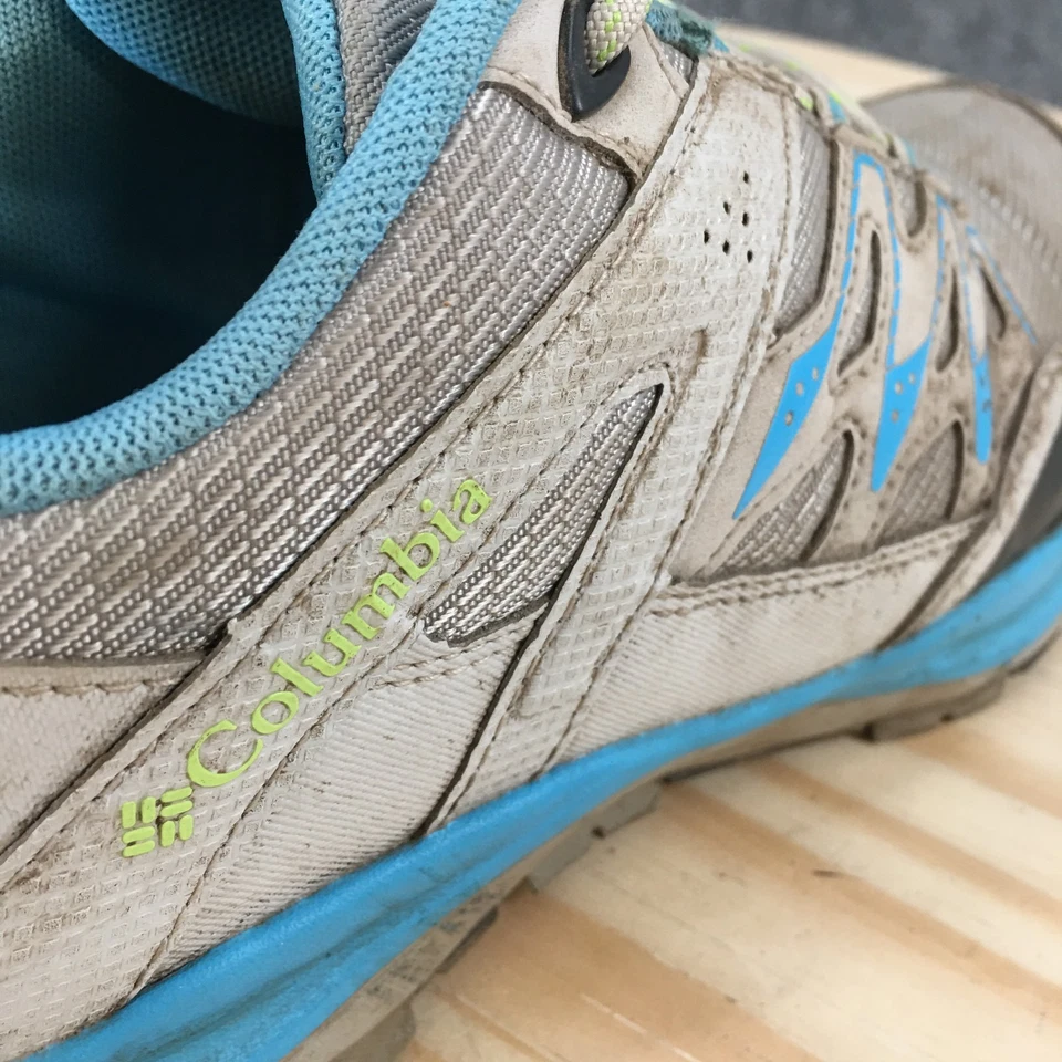 Columbia Shoes Womens 7.5 Wayfinder OutDry Hiking Sneakers Gray Low BL1901-088 - Image 4 of 4