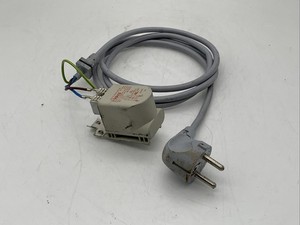 Bosch00481580 Waschmaschine Stromkabel Kabel mit Entstörfilter 0062384 #DC205