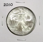 2010 American Silver Eagle BU 1 oz #JC