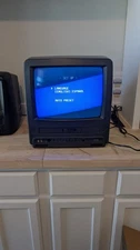 Videotronics 13" CRT TV Model F13TRG1 - 1997 Retro TV for Retro Consoles TESTED