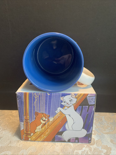 1990’s Walt Disney Store The Aristocats Coffee Mug Cup Box Vintage - Picture 3 of 4