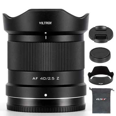 VILTROX 40mm F2.5 Vollformatobjektiv Autofokus objektiv für Nikon Z-Mount Kamera