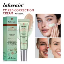 CC Cream Colour Correcting for Redness Soothes with Centella Asiatica, Green