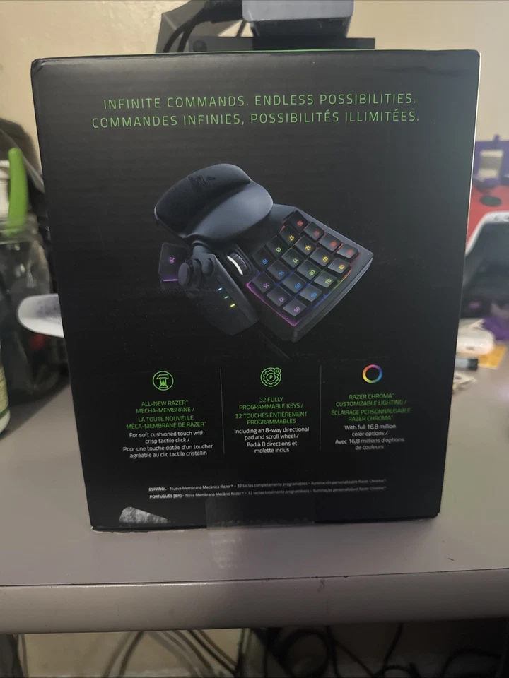 Razer - Tartarus V2 Wired Gaming Mecha-Membrane Keypad with Chroma Back Light - Image 3 of 4