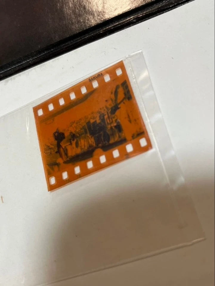 Película negativa Deep Purple Live in Japan Bonus De colección Raro Foto 4 de 4