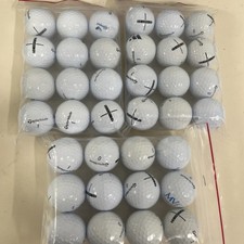 3 DOZEN 5-A TAYLOR MADE DISTANCE  2026 WHITE  GOLF BALLS