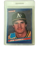 Jose Canseco Cards, Rookie Cards and Autographed Memorabilia Guide 17