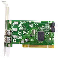 Dell H924H IEEE 1394a PCIe Controller Card