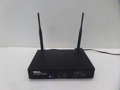 Dell Sonicwall TZ300 W Firewall Appliance APL28-0B5 w/ Power Supply
