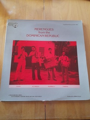 1 LP Merengues from the Dominican Republic
