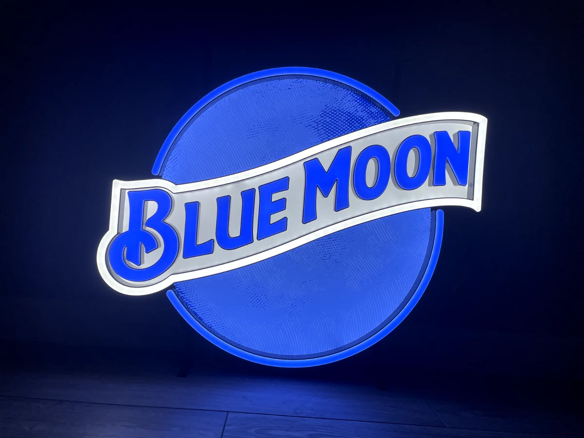 Blue Moon Neon for sale | eBay