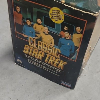 Playmates Toys Classic Star Trek Set Action Figure for sale online