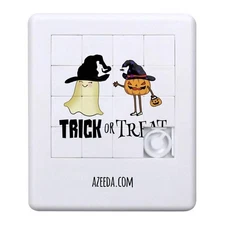 'Trick or Treat' Sliding Puzzle (PZ00033269)