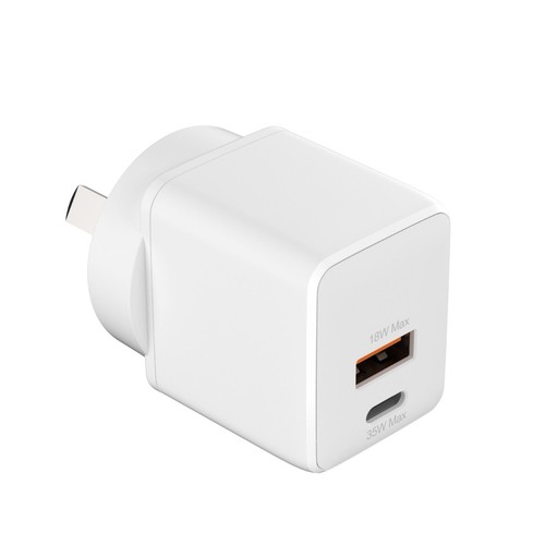 Blacktech 35W 2 Port Charger USB-C Type-C PPS PD GaN Wall Charger Power Adapter - Picture 6 of 11