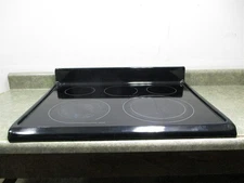 FRIGIDAIRE RANGE COOKTOP DENT/CLOUDY BURNERS/SCRATCHES/CHIPS PART # 316531953