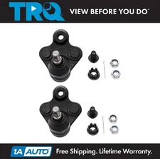 TRQ Front Lower Ball Joint Set Fits 2016-2021 Acura ILX 2014-2015 Honda Civic