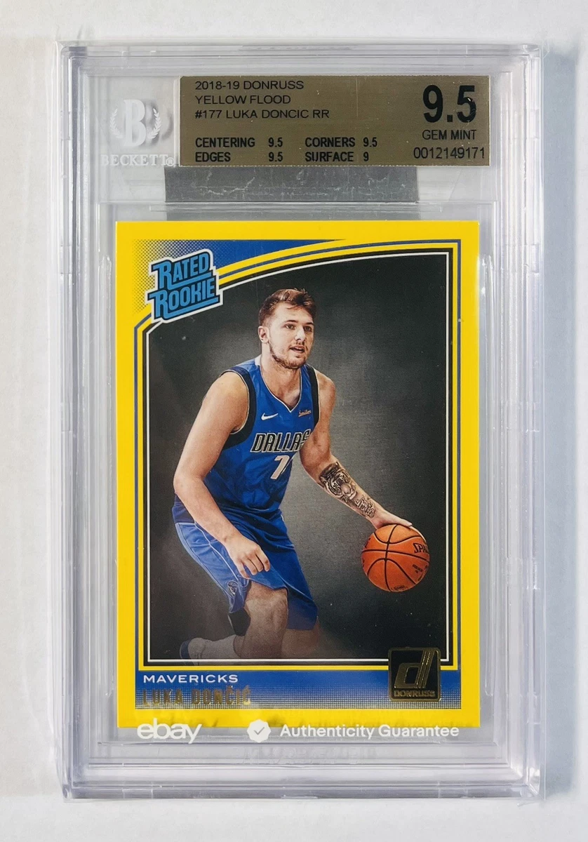 Luka Dončić Professional Sports Authenticator (PSA) Basketball