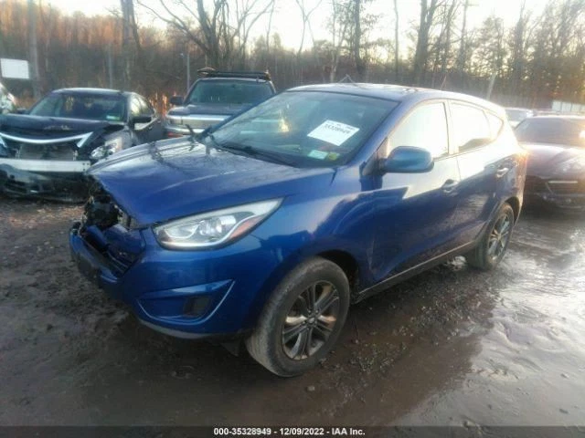 Automatic Transmission Gasoline 2.0L AWD Fits 14-15 TUCSON 678085 Foto 3 de 4