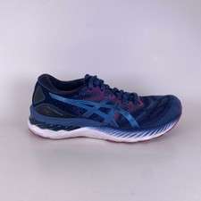 ASICS Women Gel-Nimbus 23 1012A885 Blue Running Shoes Sneakers Size 8