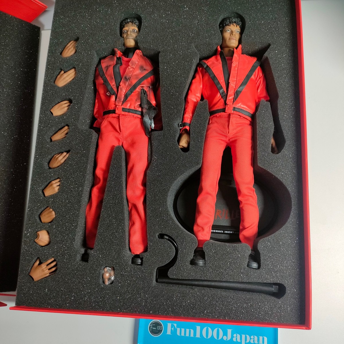 MICHAEL JACKSON Thriller Version Hot Toys 1/6 Action Figure