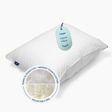 Casper Sleep Essential Adjustable Hybrid Pillow, Medium Support, Breathable