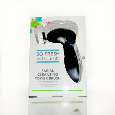 So Fresh So Clean Facial Cleansing Power Brush With 2 Speeds New In The Box