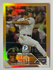 2023 Topps Series 1 Baseball 1st Edition Cards Checklist and Odds 24