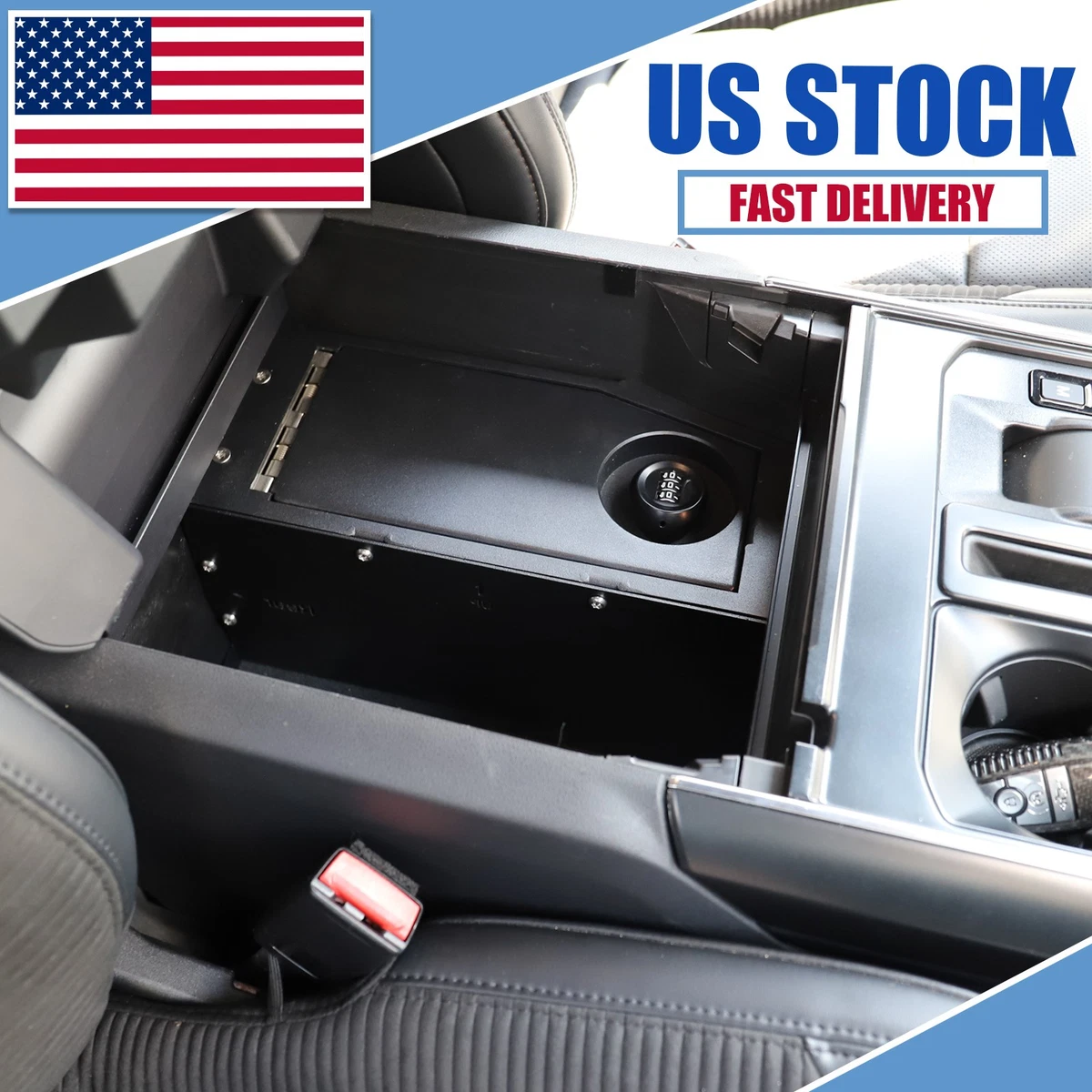 DEYTOP Copertura Per Console Centrale Per Ford F150 2021