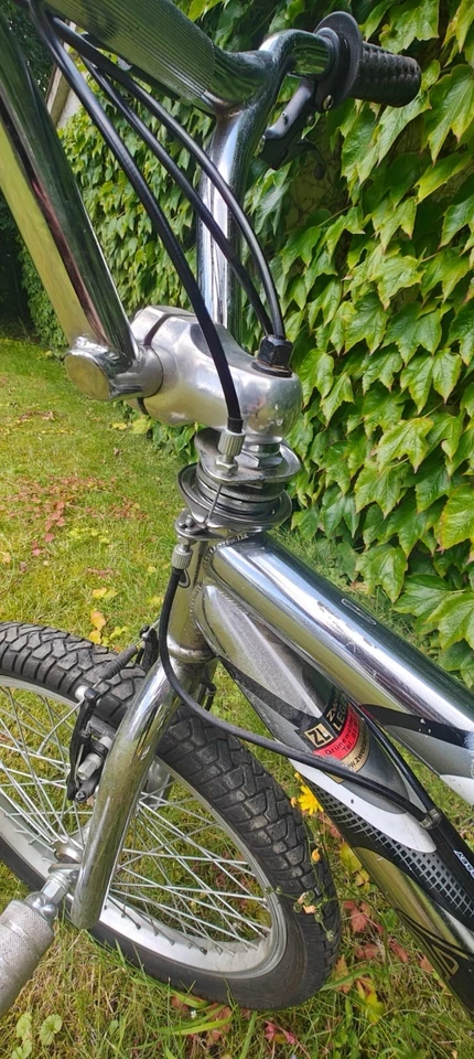 BMX Antilope Freestyle Bike – Chrom-Look – Top-Zustand – Pegs vorne & hinten! - Bild 3 von 4