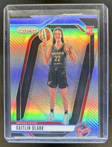 2024 Panini WNBA Prizm Caitlin Clark RC Silver #145 Fever Rookie
