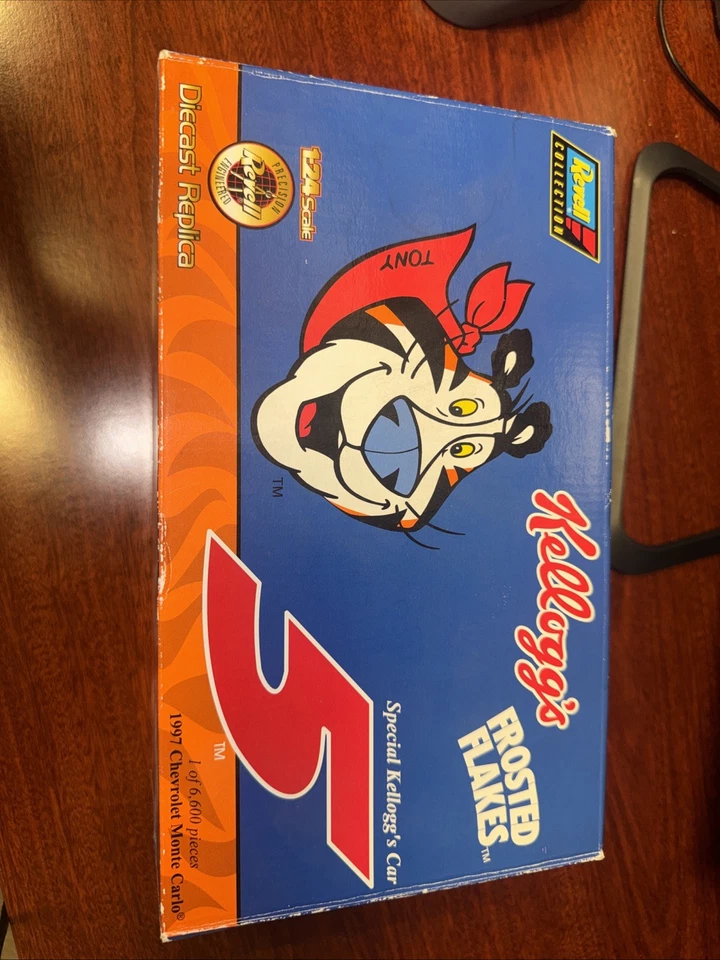 Terry Labonte Kellogs escala 1:24 diecast NASCAR 1997 1 de 6.600 Foto 2 de 4