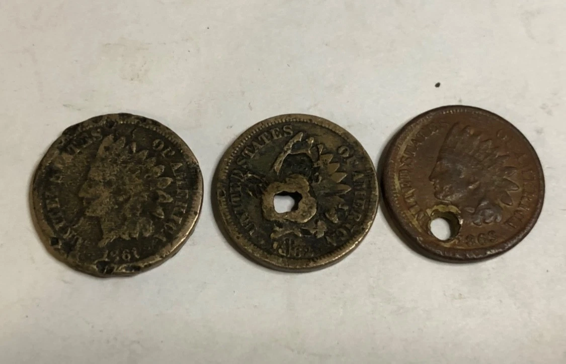 Indian Head Small Cents 1861 for sale | eBay