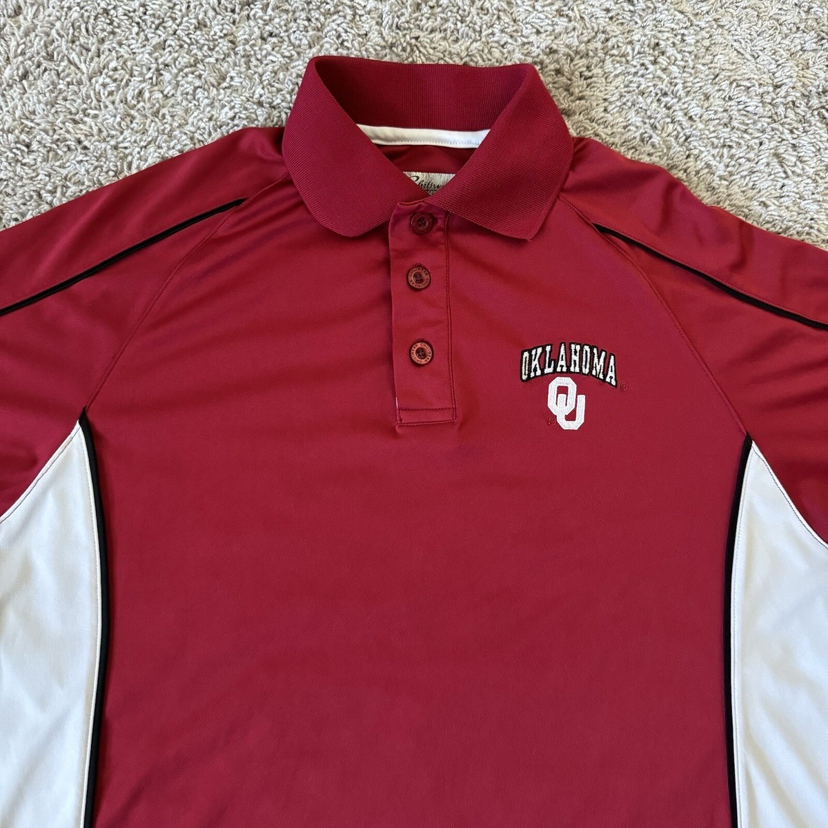 ou sooners polo