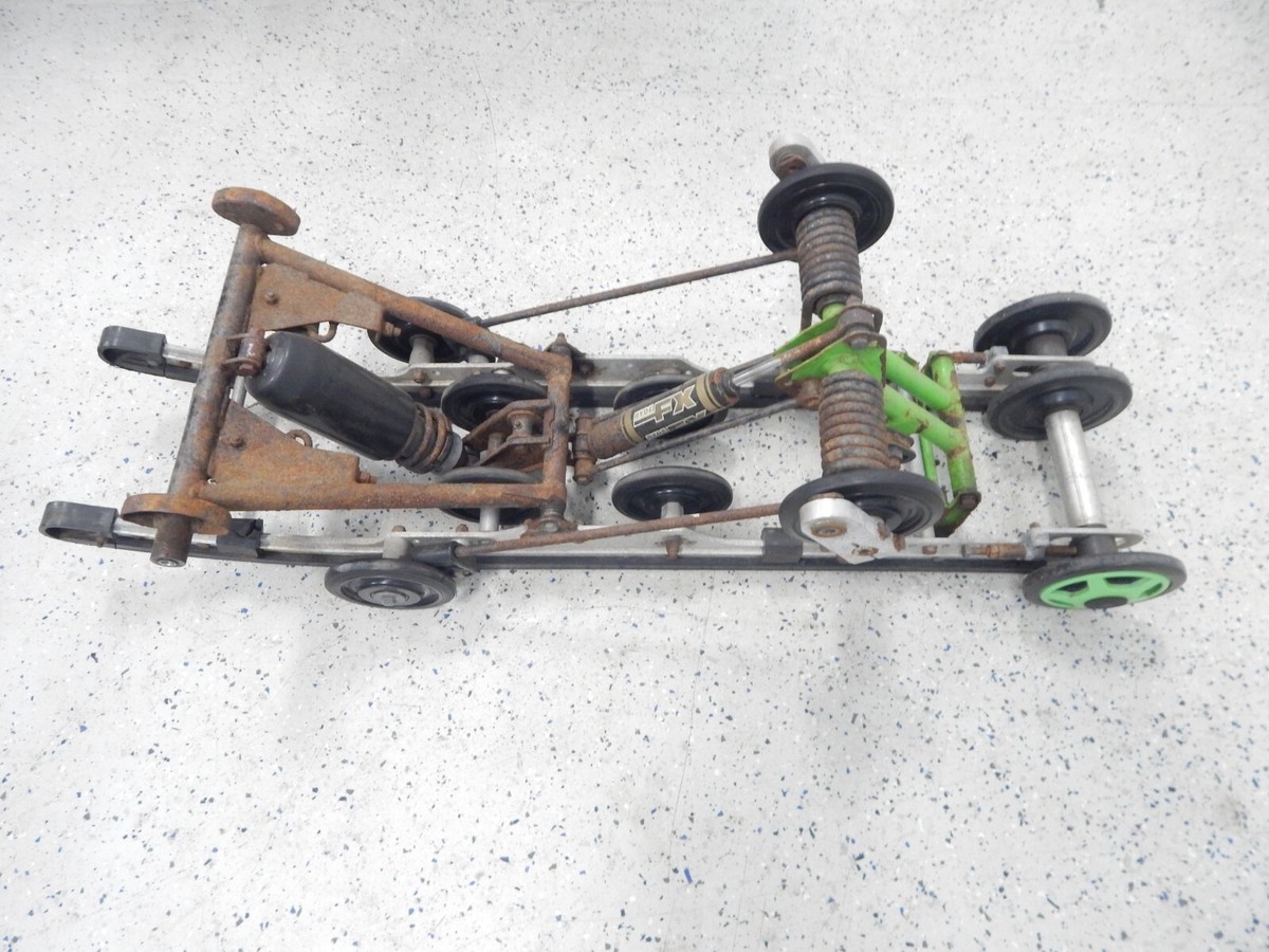 ARCTIC CAT SNOWMOBILE 1999 ZL 500 EFI 121