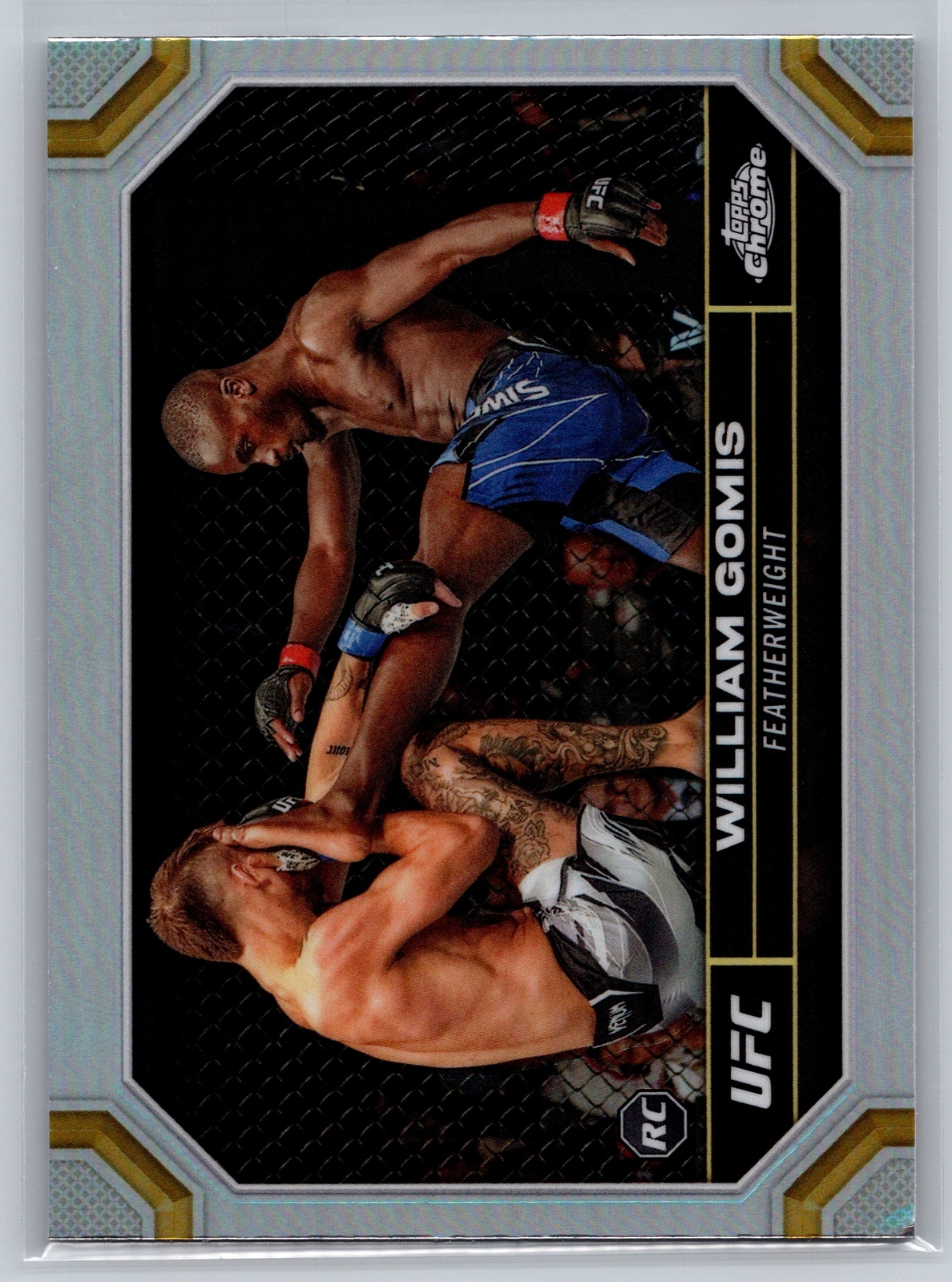 2024 TOPPS CHROME UFC #199 WILLIAM GOMIS REFRACTOR