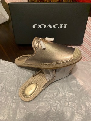 coach cassidy espadrille