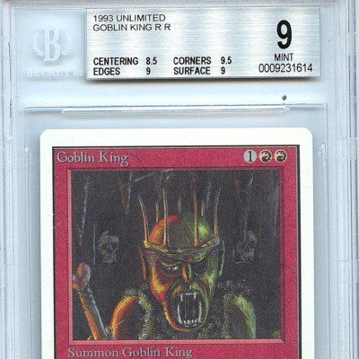 【PSA10】MTG 30th Goblin King 希少　旧枠 PSA10】MTG 30th Goblin King 希少 旧枠 Goblin King | Alpha