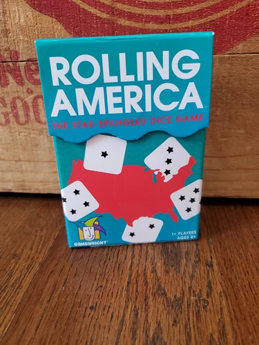 Rolling America, The Star Spangled Dice Action Game Complete