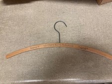 Vintage Greene  s Napa Cleaners Wood Hanger Napa, CA