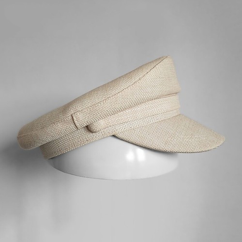 Unisex Militär Armee Stil Captain Hut Chauffeur Sonnenschutz Kappe Freizeit DE - Bild 11 von 28