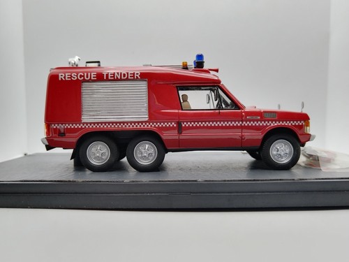 Range Rover Carmichael Commando Fire Tender 6x4 1972 Matrix 1/43. Extremadamente raro - Imagen 7 de 21