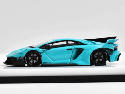 Scalemini 1:64 Aventador SVJ GT EVO Sports Model Diecast