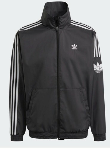 Men original Adidas windbreaker jacket 
