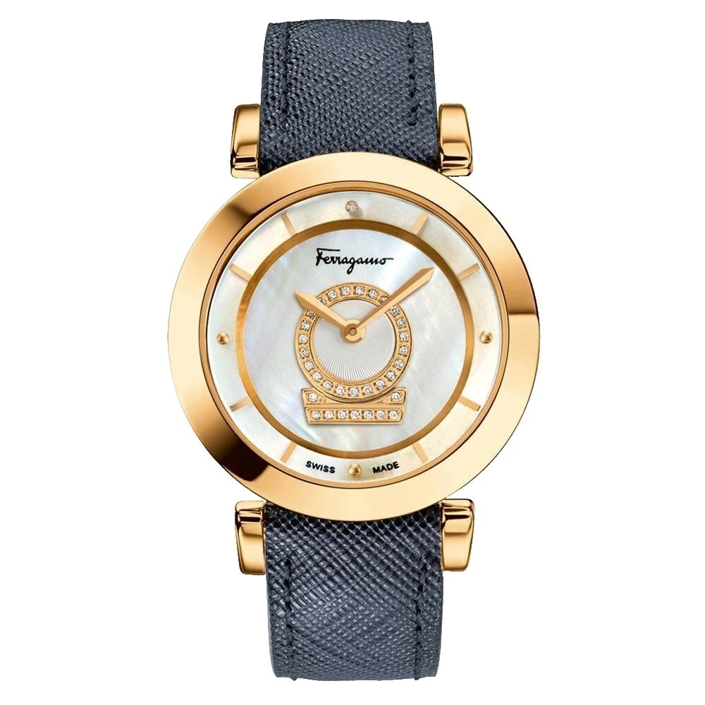 Salvatore Ferragamo Diamond Accent Wristwatches