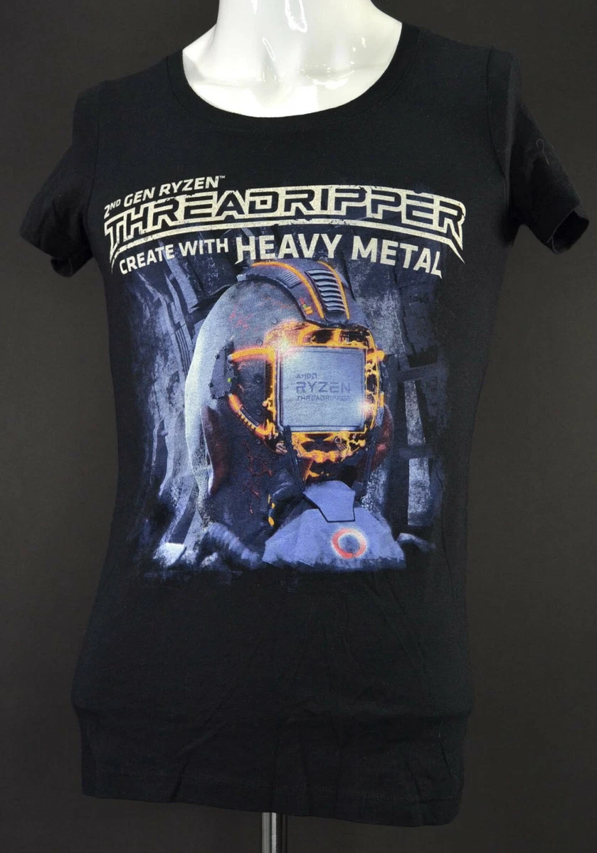 women's heavy metal t shirts